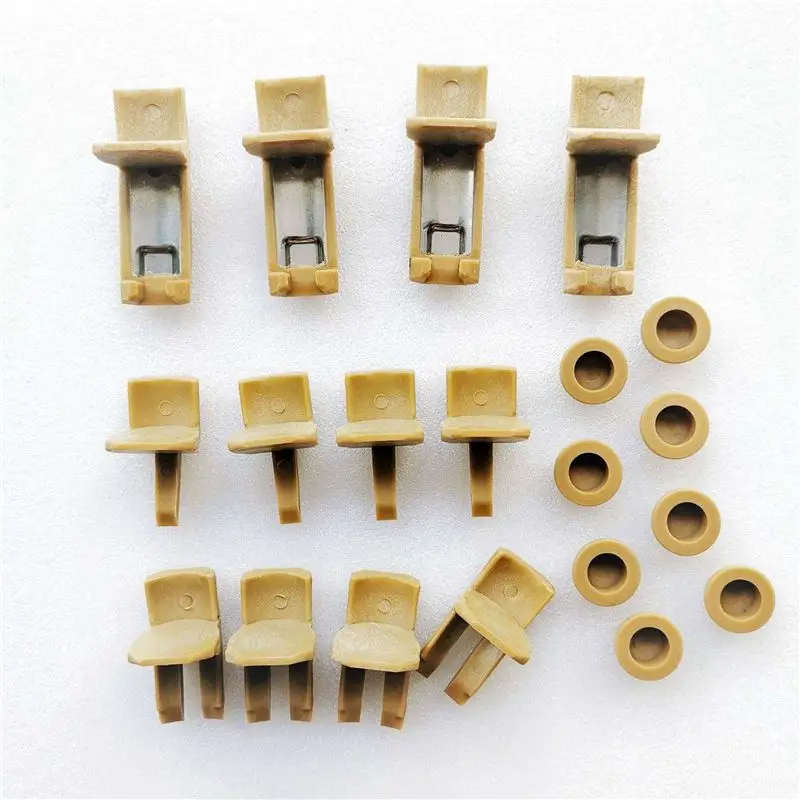 AB56-4Set Automatic Gearbox Clip Kit 6DCT450 MPS6 Transmission Clutch Repair Parts Clip Kit For Land Rover Volvo Ford Mondeo