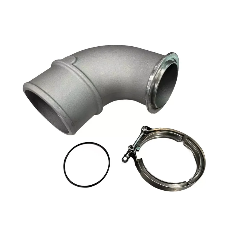 

Коленчатая труба для Cu*mmins ISX 3682674 Для ISX BorgWarner S400 Style V-образный диапазон 90 градусов