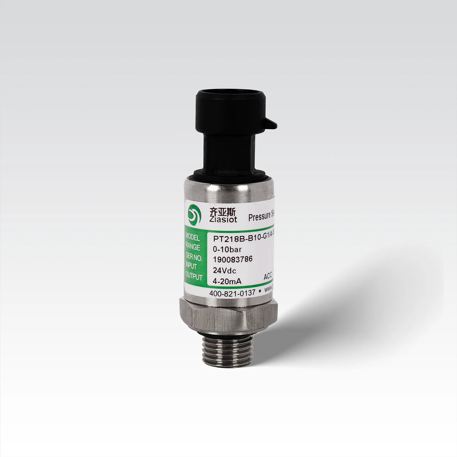 PT210 High Accuracy Water Air 4-20ma Pressure Transmitter Factory Hydraulic Strain Gauge Pressure Sensor Transducer view 5