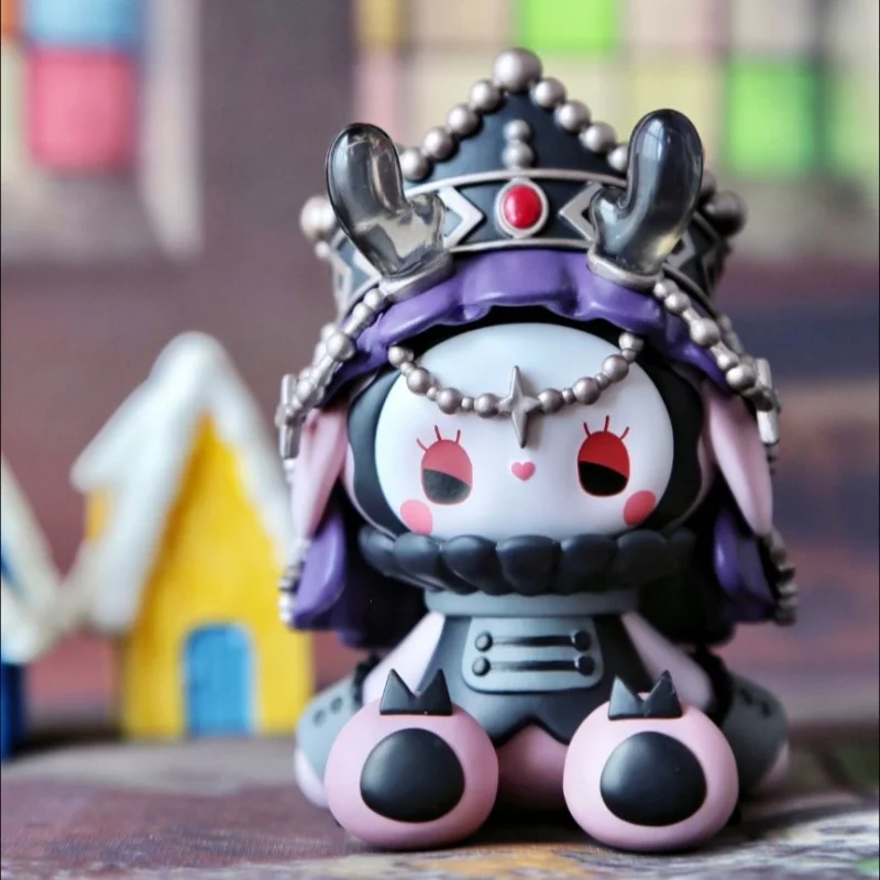 Emma Secret Forest Frostveil Villa Series Blind Box Garage Kit Vento scuro Bambola carina Ornamento da tavolo Ciondolo Regalo Hallowee