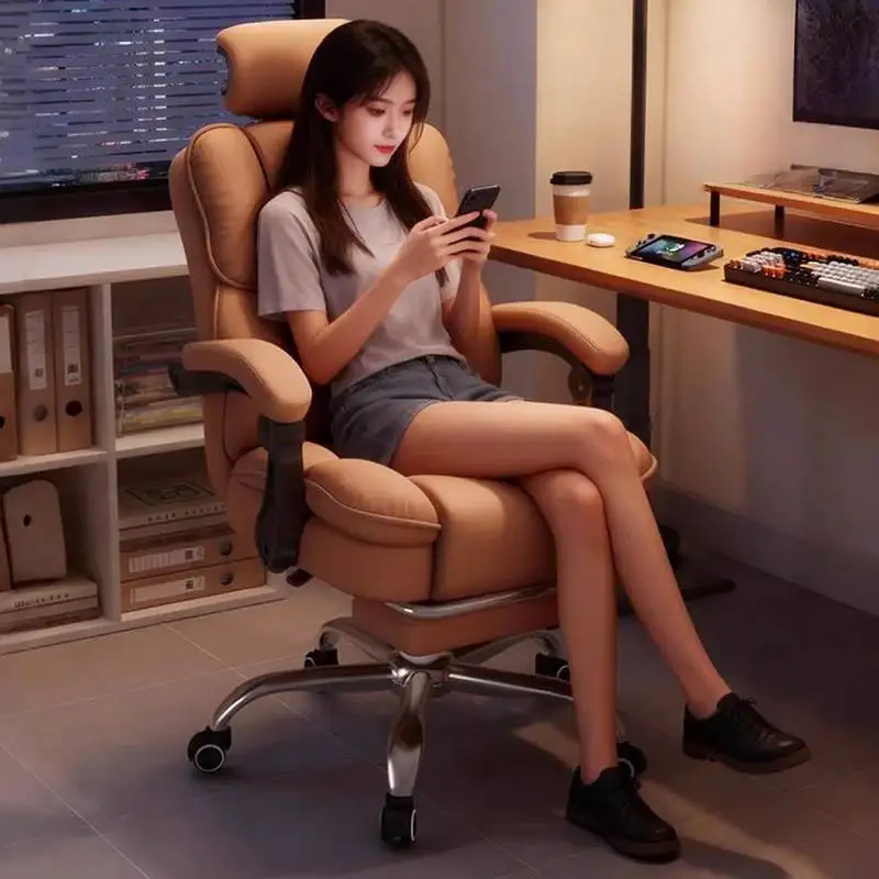 

Memory Nordic Office Chair Control Tilt Cushion Swivel Ergonomic Computer Chair Oversized Designer Bureau Stoel Office Furniture