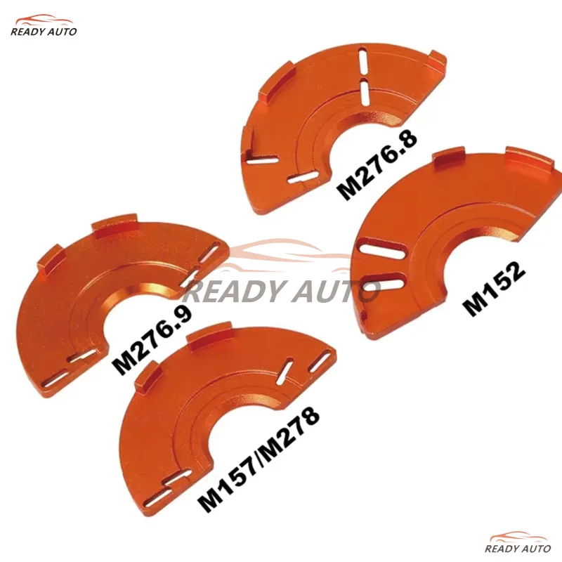 Kit de herramientas de sincronización de bloqueo de alineación de motor de coche adecuado para Mercedes Benz M276/ M278 con ajustador de árbol de levas de 3 piezas