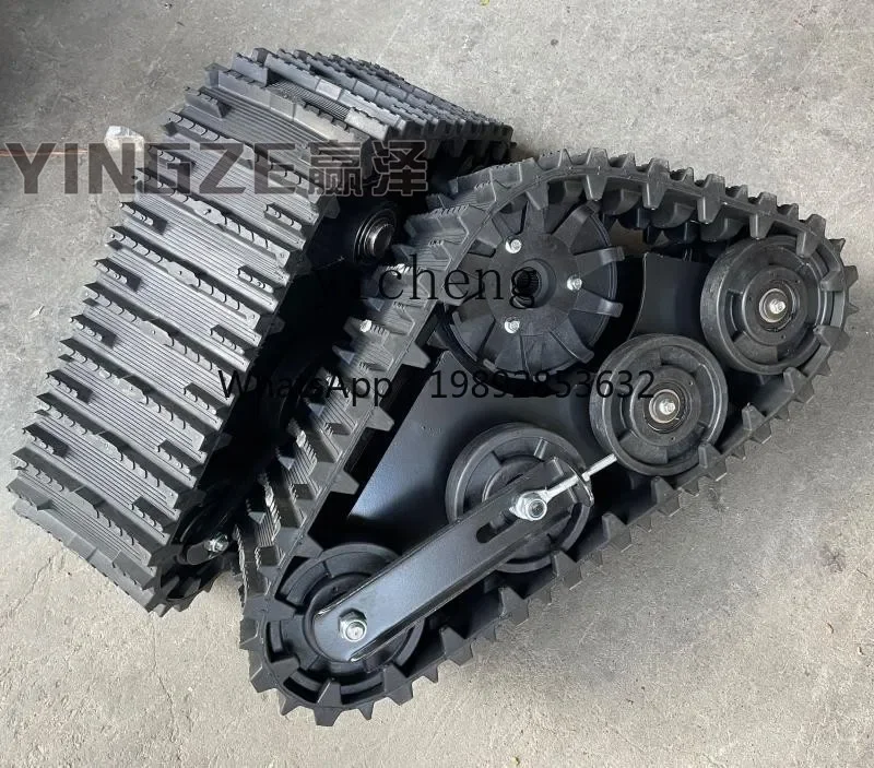 

ii10- Snow Quad Ares ATV Off-Road Motorcycle Kart Accessories Modified Rear Axle Track Wheel Rubber Track