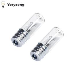2 Stück DC 10-12V E17 UV-UV-Röhren lampe 3W Desinfektion lampe Ozons terilisations milben beleuchtet keimt ö tende Lampe