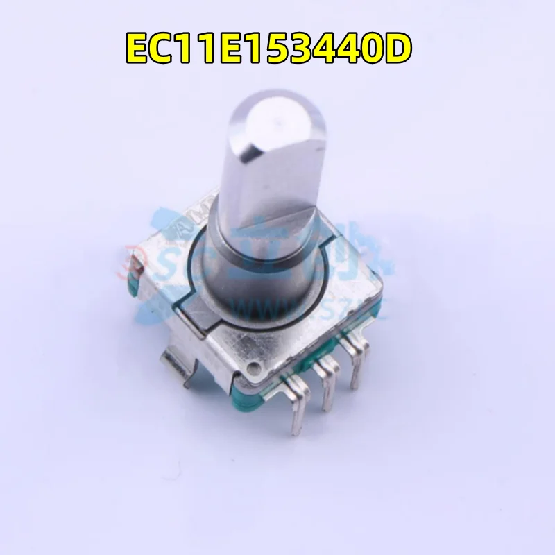 5 PCS / LOT This ALPS encoder EC11E153440D car navigation volume adjustment potentiometer button switch