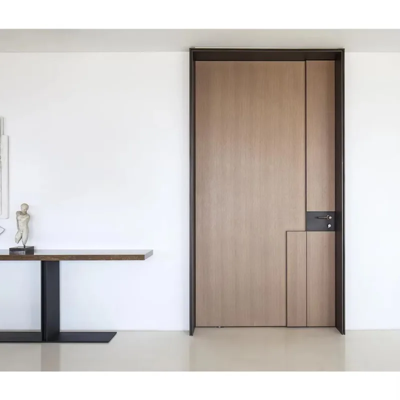 

Hot-selling indoor fire room doors, suitable for modern indoor solid wood doors apartment doors