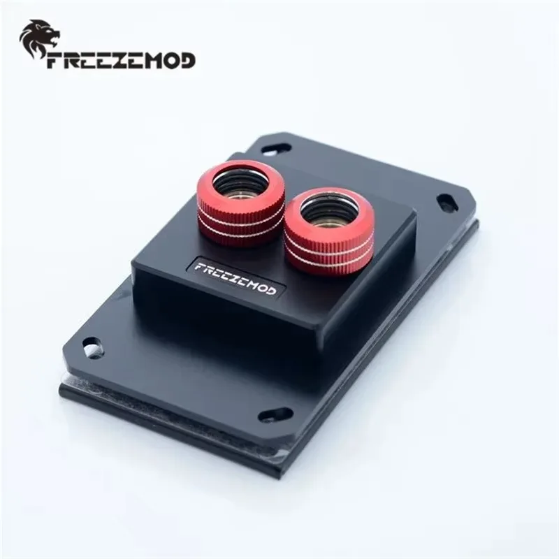 FREEZEMOD AMD-POOC Computer System PC CPU Water Cooler Block Liquid Block Cooling Micro Channel For AMD AM3 AM4 Platform.