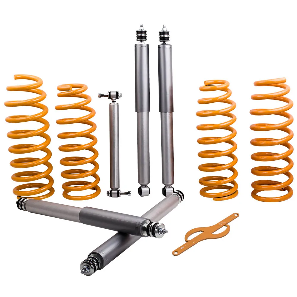 토요타 랜드크루저 80 105 시리즈용 2인치 50mm 서스펜션 쇼크 코일 스프링 리프트 키트