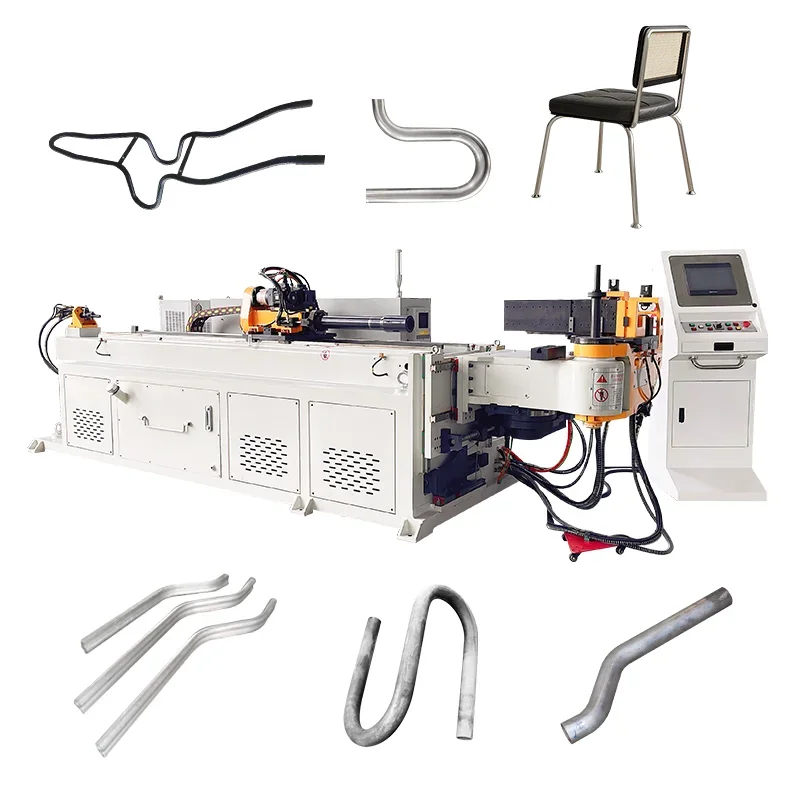 High-Efficiency Cnc Pneumatic 3D Hydraulic Square Copper Mandrel Tube Pipe Tubing Bender Pipe Electric Machine