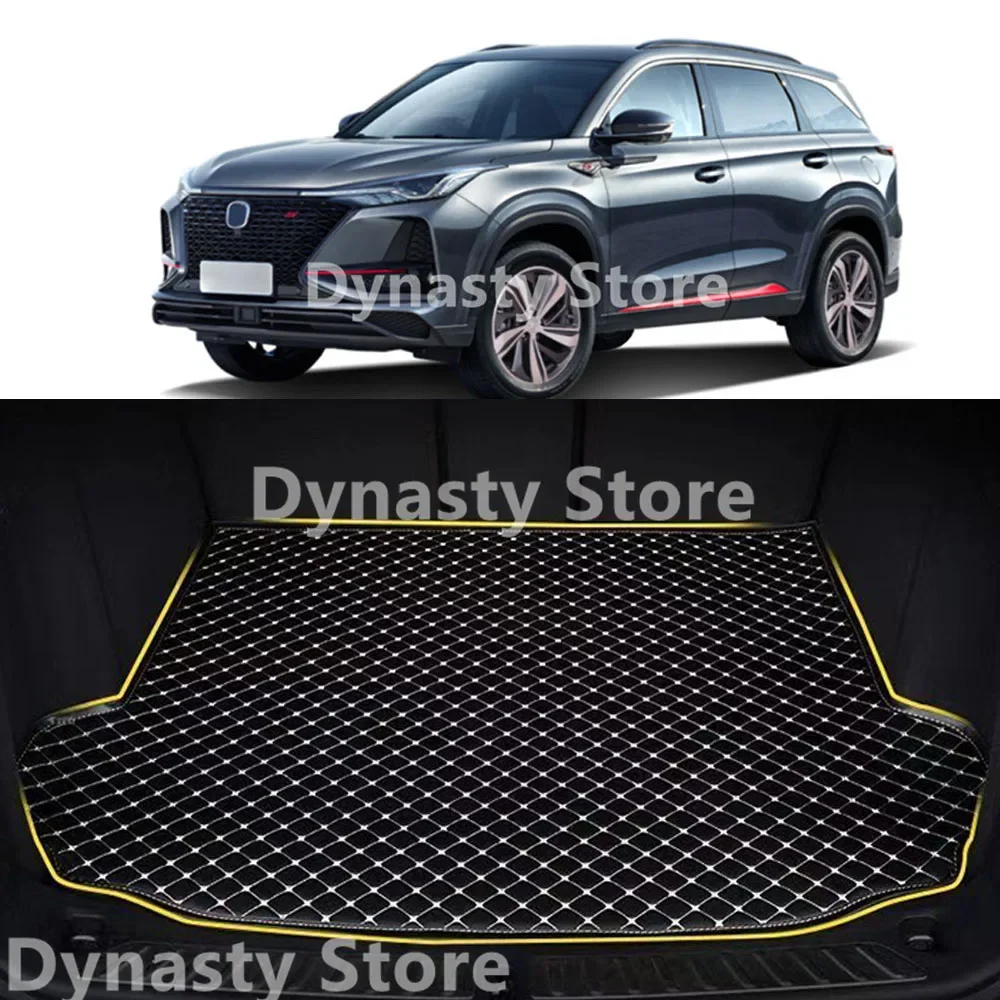 

Car Trunk Mats For CHANGAN CS75 Waterproof Rear Backrest Protection Cushion Trunk Tray Floor Mat Automobiles