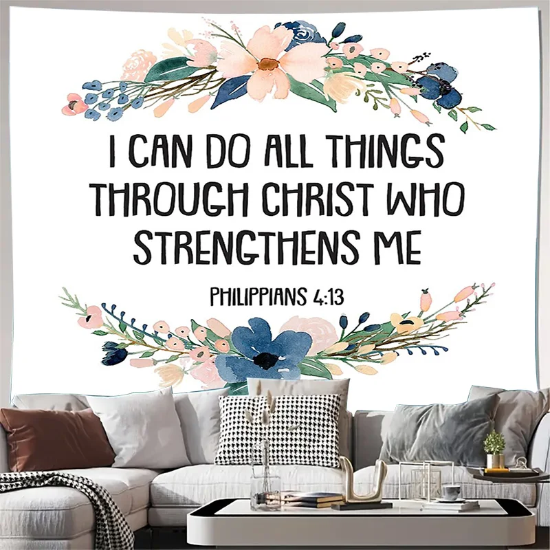 

Гобелен в стиле бохо, настенный цветочный Cottagecore, эстетический декор для спальни, вдохновленный природой, комната в общежитии, гостиная, домашний декор, подарок, большой подарок