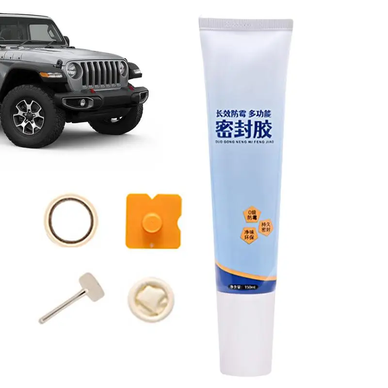 

Automotive Glass Adhesive 150ml Automotive Glass Glue Windshield And Glass Sealer Car Adhesive Sealant High Bond Strength Window