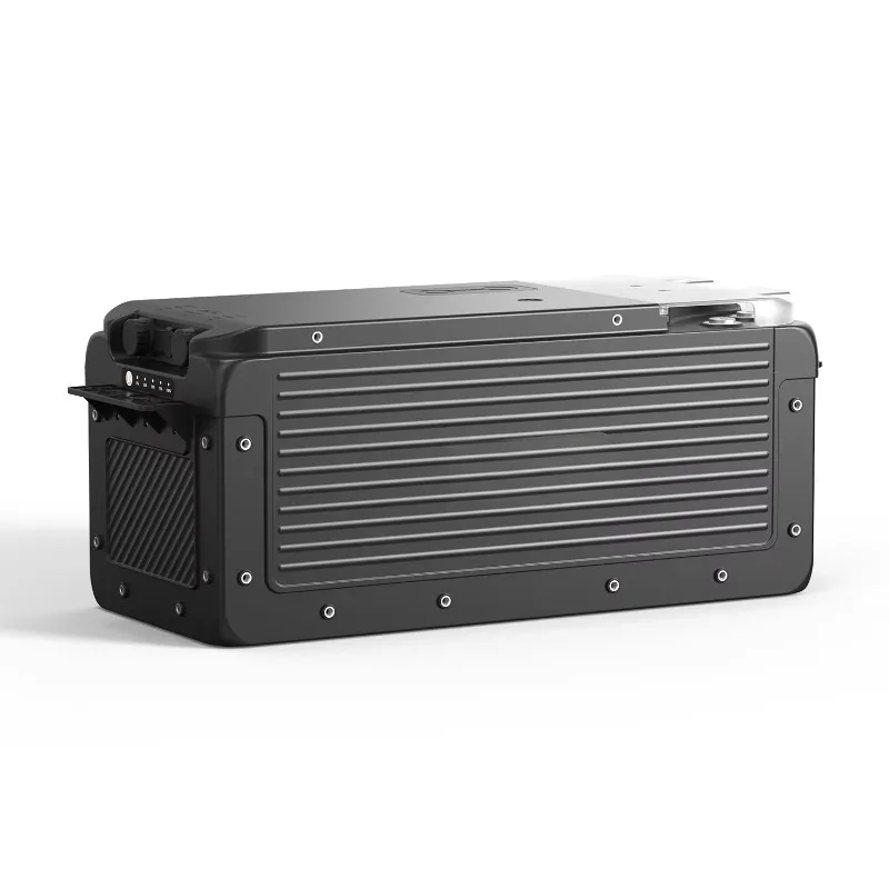 2.56Kwh Wb12200 Expansion Battery Pack For Portable Power Station Outdoor Camping Emergency Backup Long Cycle Life Safety