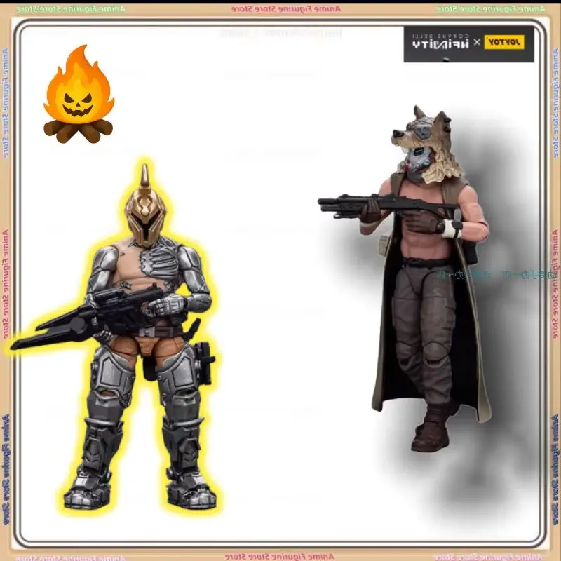 

JOYTOY Civilian War star series hardcore cool game military soldier of the year movable influx of fun hand-do model gifts