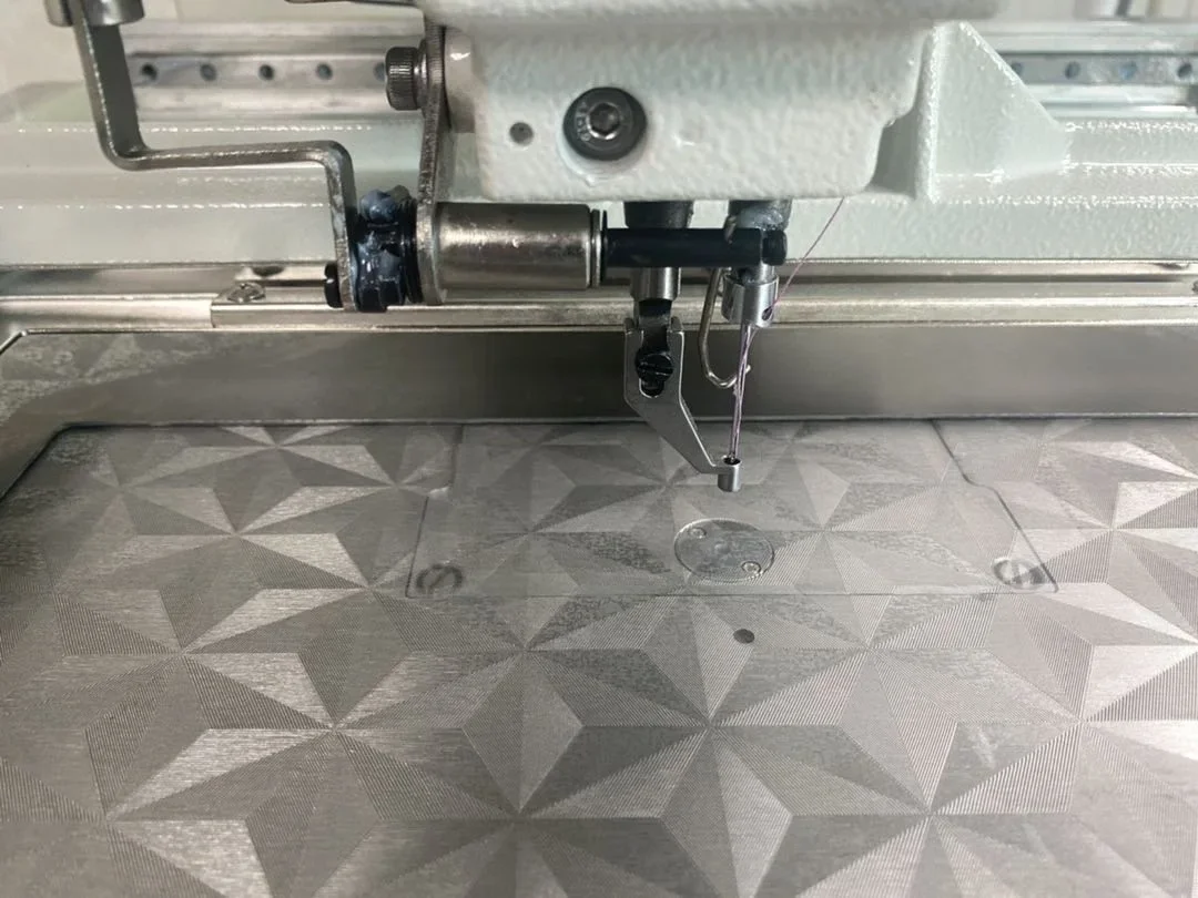 High Speed Cloth Slippers Industrial Pattern Sewing Machine  for Shoes Cap Wallet Factory Price