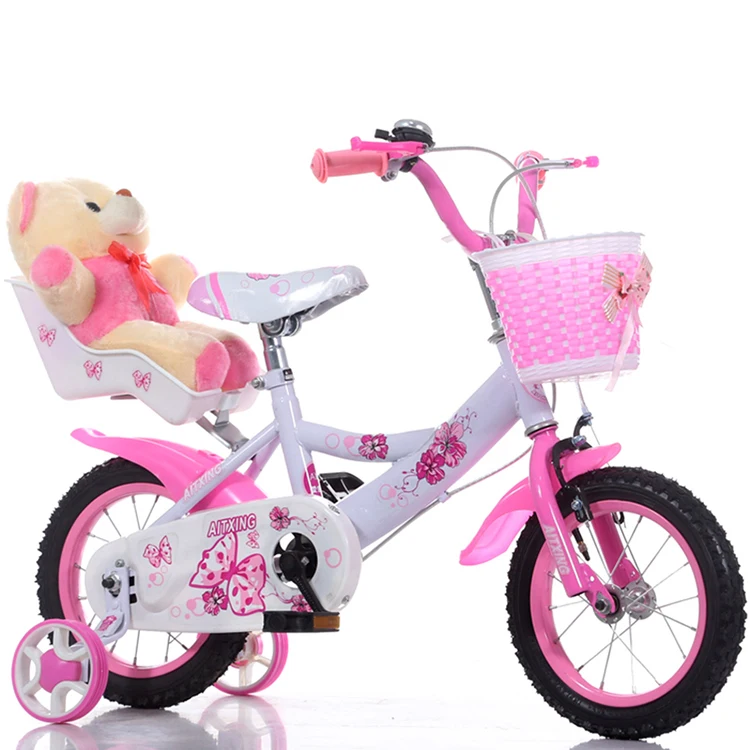 Custom 2025 New Style 16 Inch Kids Bike/Cheap Sepeda Anak Children Bicycle For 3-8 10 11 12 Years Old Baby Girls With Back Seat