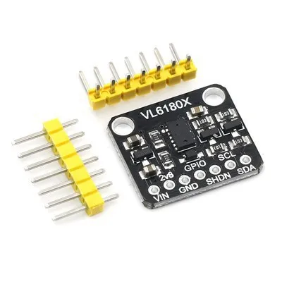10Pcs For proximity sensor VL6180X optical ranging, ambient light sensor gesture recognition development board