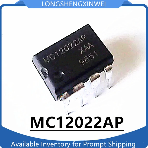 1PCS New Original MC12022AP MC12022 Dual-mode Preset Frequency Divider DIP-8 in Stock
