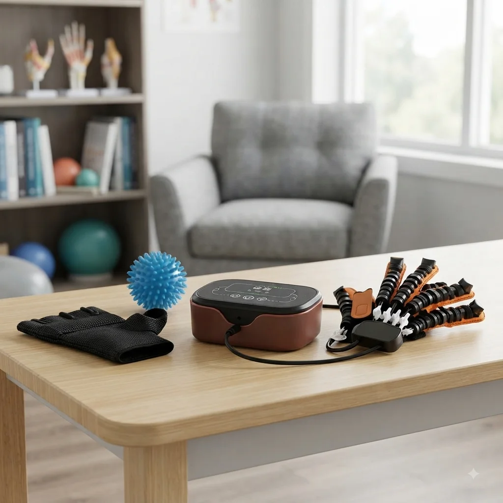new-hand-rehabilitation-robot-gloves-finger-exercise-stroke-hand-brace-hemiplegia-recovery-splint-glove-mirror-mobility-training