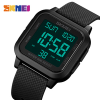 SKMEI Sport Electronic Watch for Men Shockproof Waterproof Countdown Mens Wristwatch Military Alarm Clock 1894 Reloj Hombre