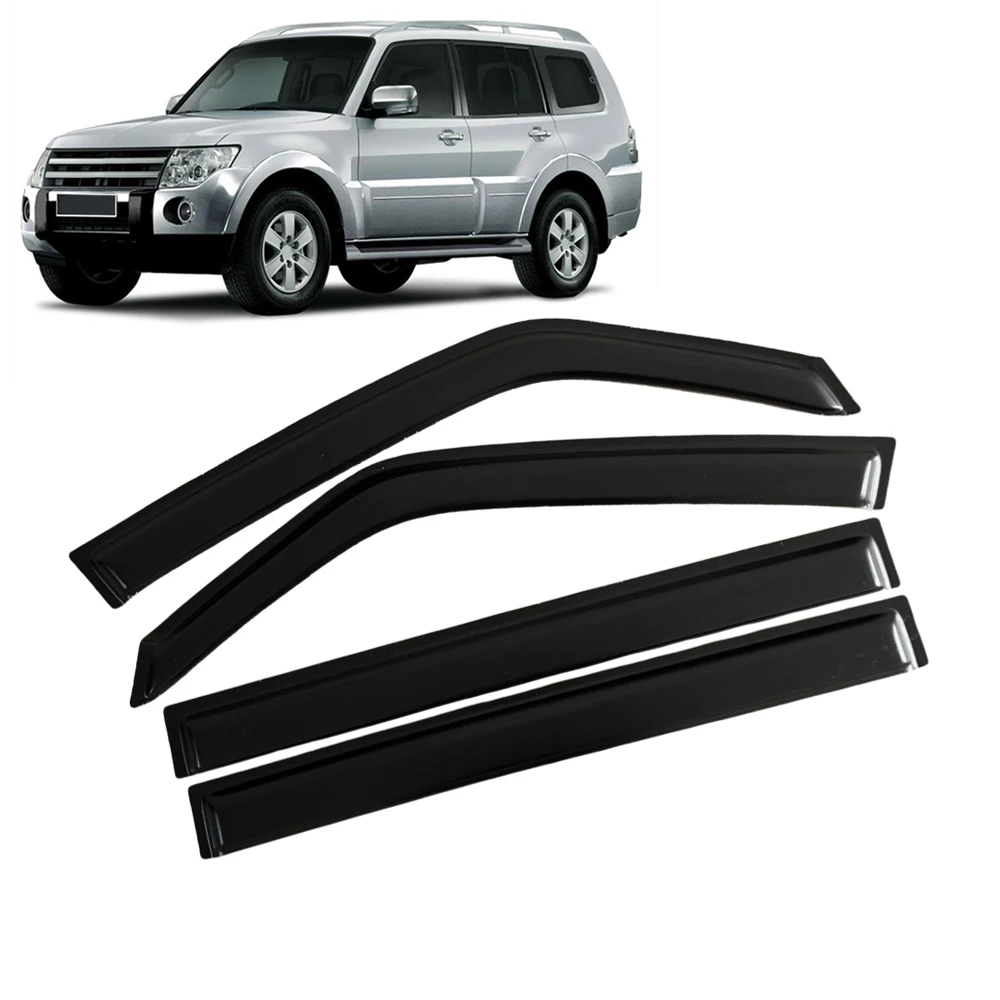 

Дефлекторы окон (ветровики) для Mitsubishi Montero 2007-2021