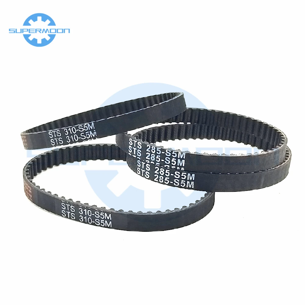 S5M Timing Synchronous Belt length 740 745 750 755 760 765 770 775 780 785 790 795mm Width 10-30mm Closed-Loop Tooth Drive Belt