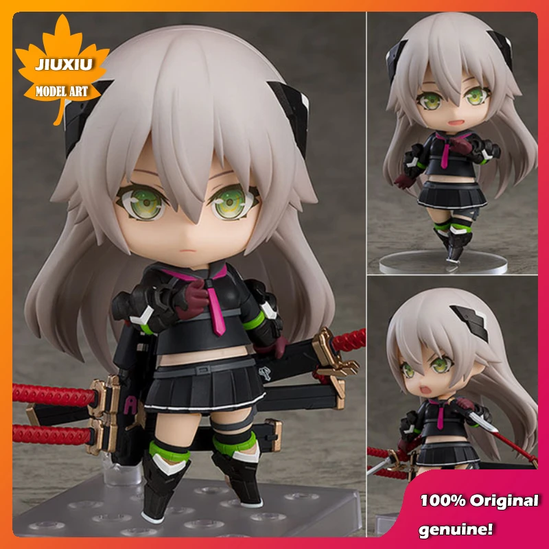 Heavily Armed High School Girls Ichi Q version figma PVC Action Figure Anime Figure Model Toys Figure Collection Doll Gift