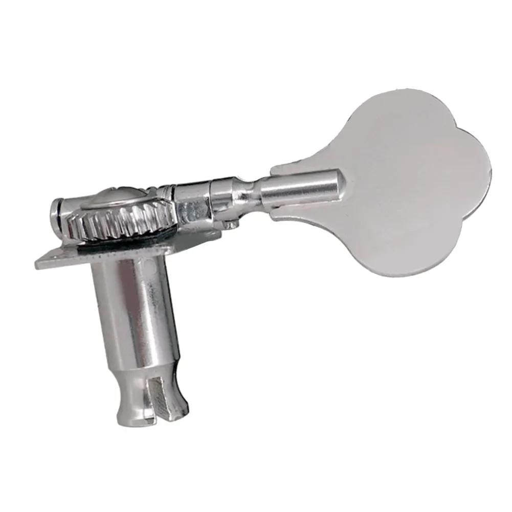 Open Style Electric Bass Guitar Machine Heads Tuning Pegs 4R4L2R2L with Heavy Duty Gear for Stable and Accurate String Control