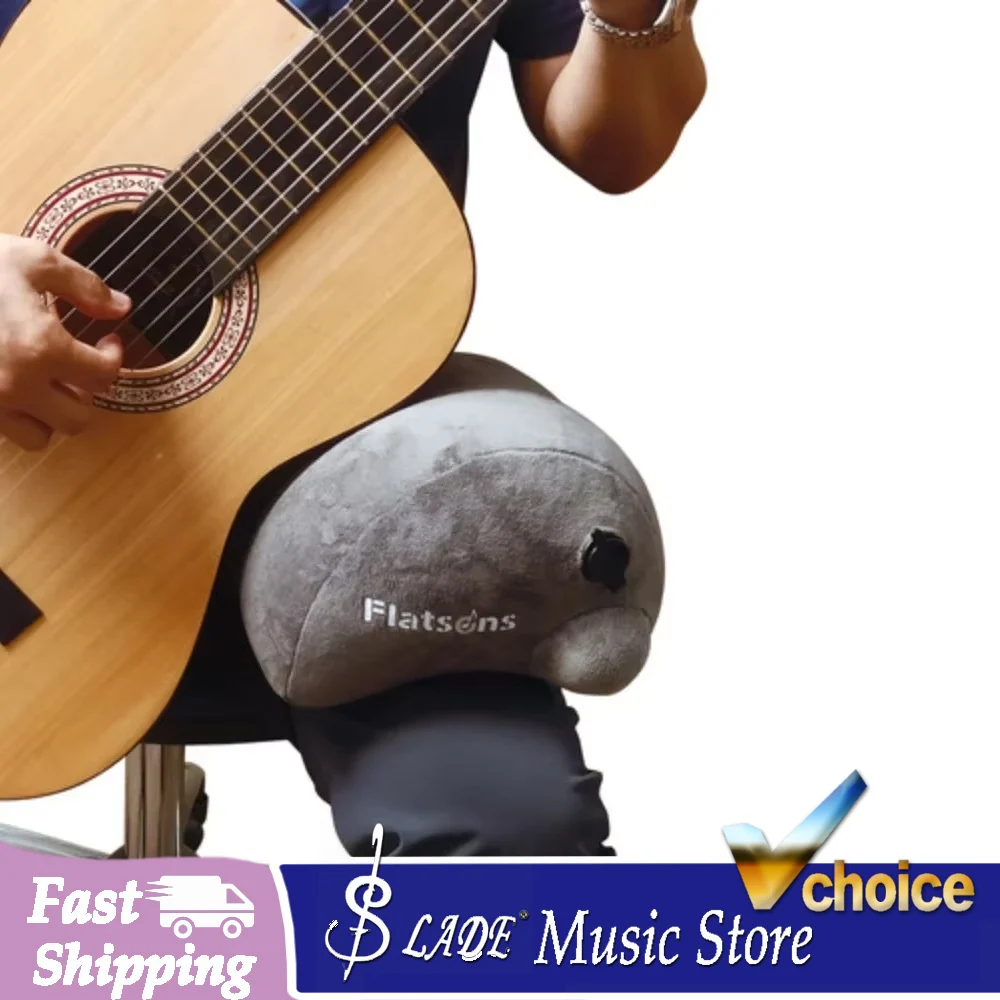 FA-80A Guitar Pads Inflatable Rest Pad for Acoustic Classical Guitar Inflatable Pad Guitar Portable Parts & Accessories