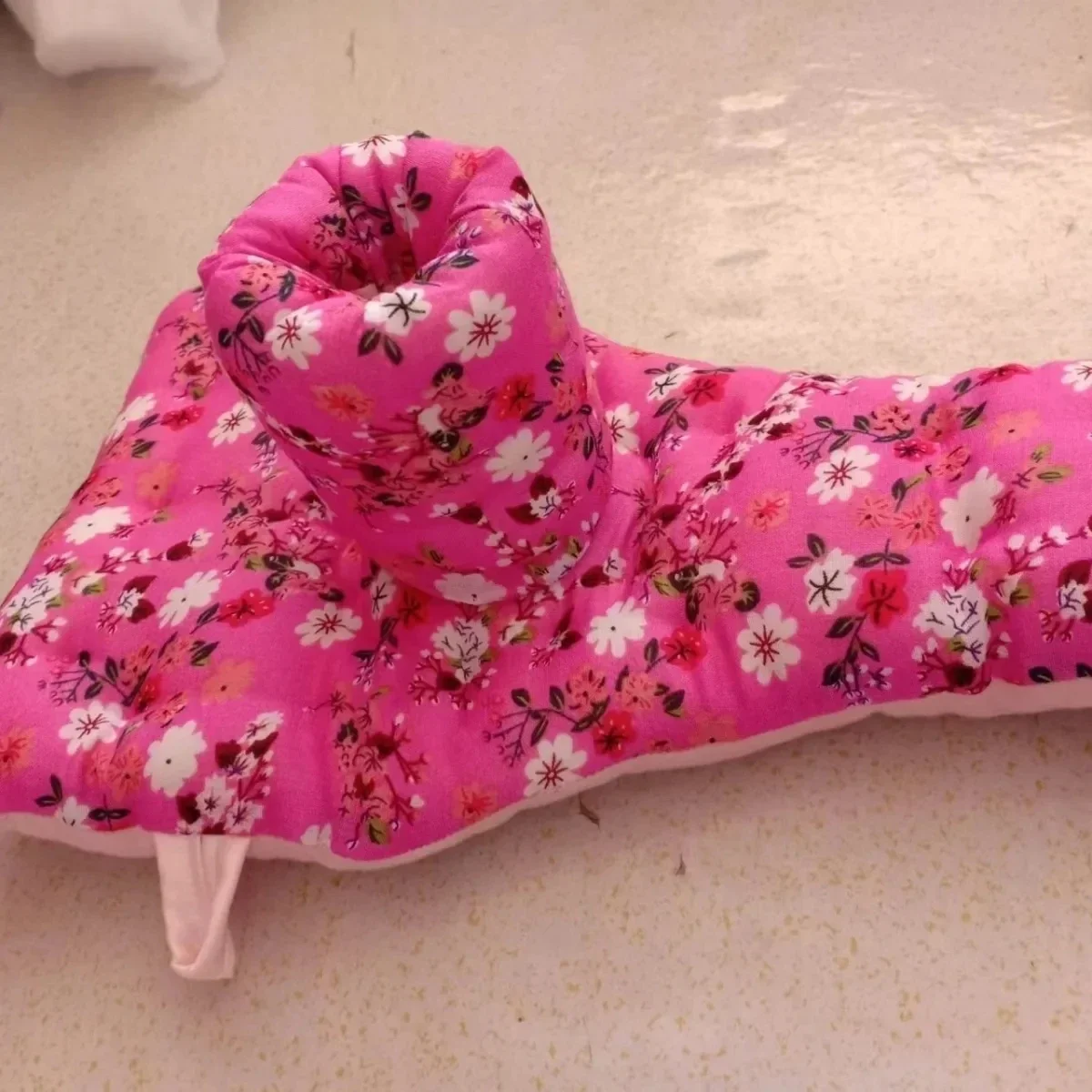 String à fleurs doux pour hommes, rembourrage en coton mélangé, ceinture à lacets, culotte chaude bouffante, Hanmdmake