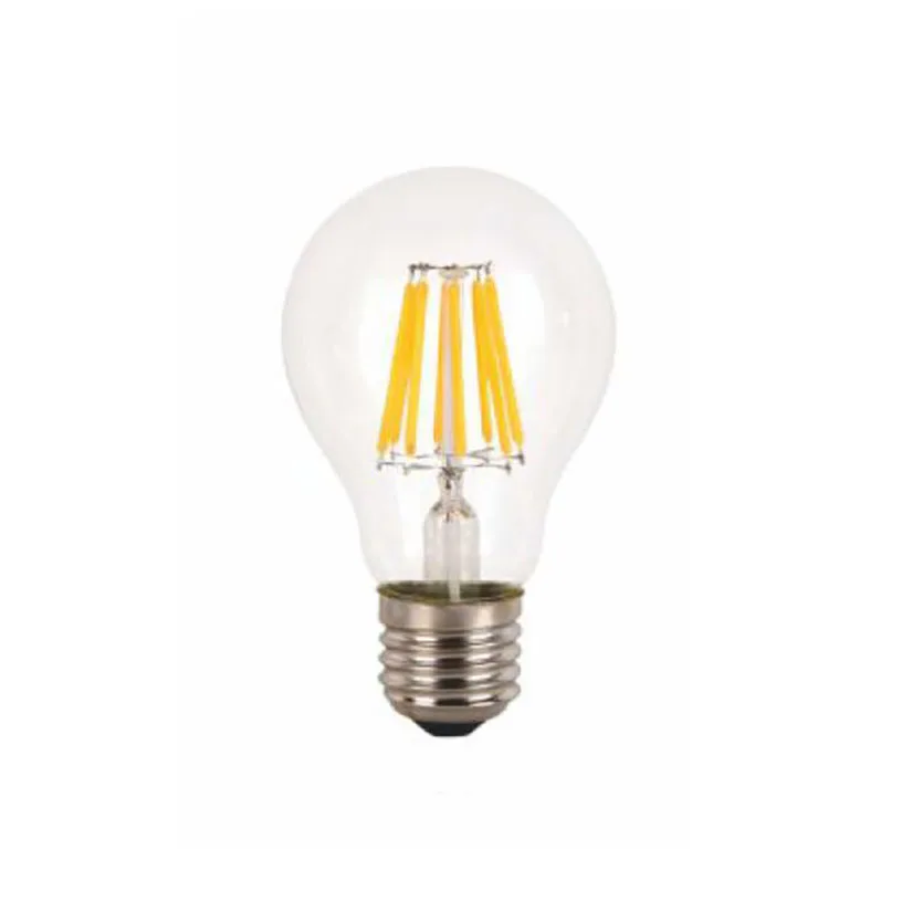 High Power A60 E27 3W 6W 9W 12W 15W 18W Chips LED Bulb Light Lamps Glass Globe Lamp Edison Filament bulb 110V-240V