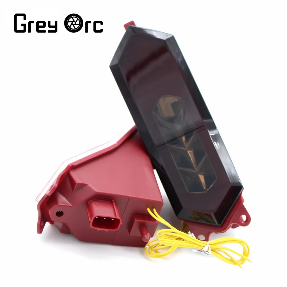 Motorcycle Rear Taillight Brake Turn Signal Integration For Yamaha YZFR1 YZF R1 YZFR1M YZF R1M 2015-2017 YZFR6 YZF R6 2017-2021
