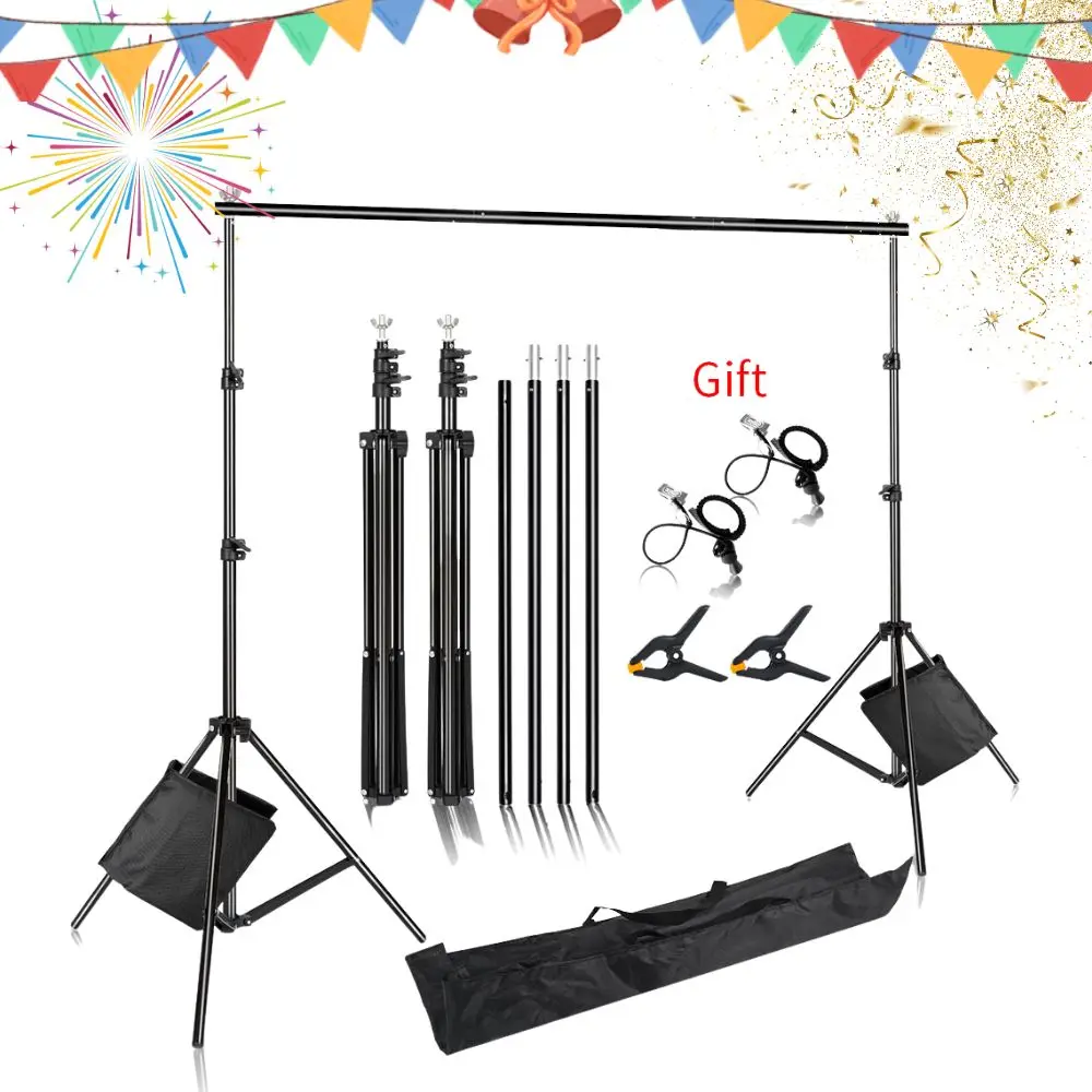 Backgrounds Photographic Party Decoration Photography School Backdrop Party Accessories Studio Photo Cloth Background Stand Kit