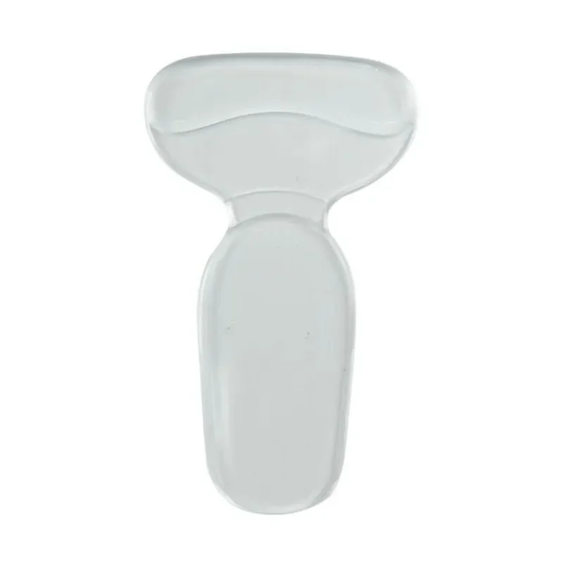 1 Pair T-type Women Men Silicone Soft Insert Heel Liner Grips High Heel Comfort Anti-wear Foot Pads Feet Care Accessories