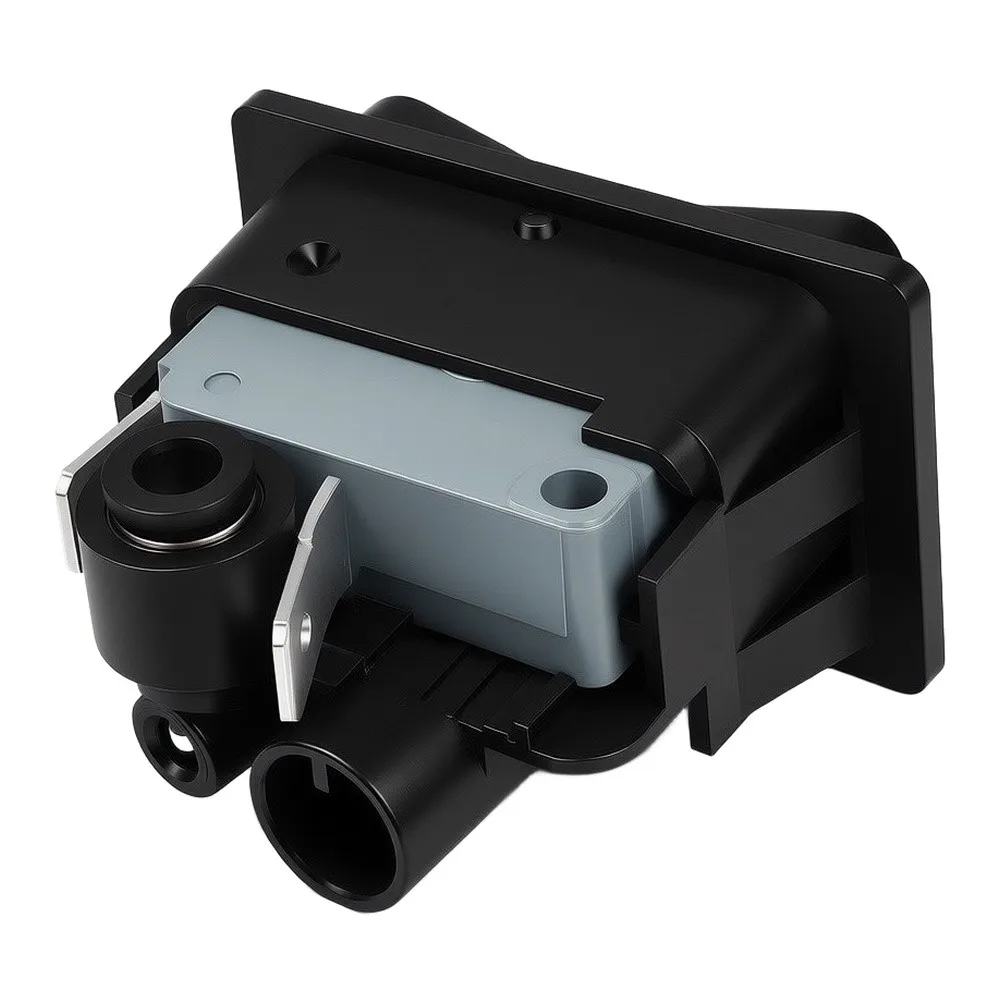 Replacement Rocker Switch 87308605 for Holland Tractor Seat Air Suspension Control with 3-Position Adjustment Function