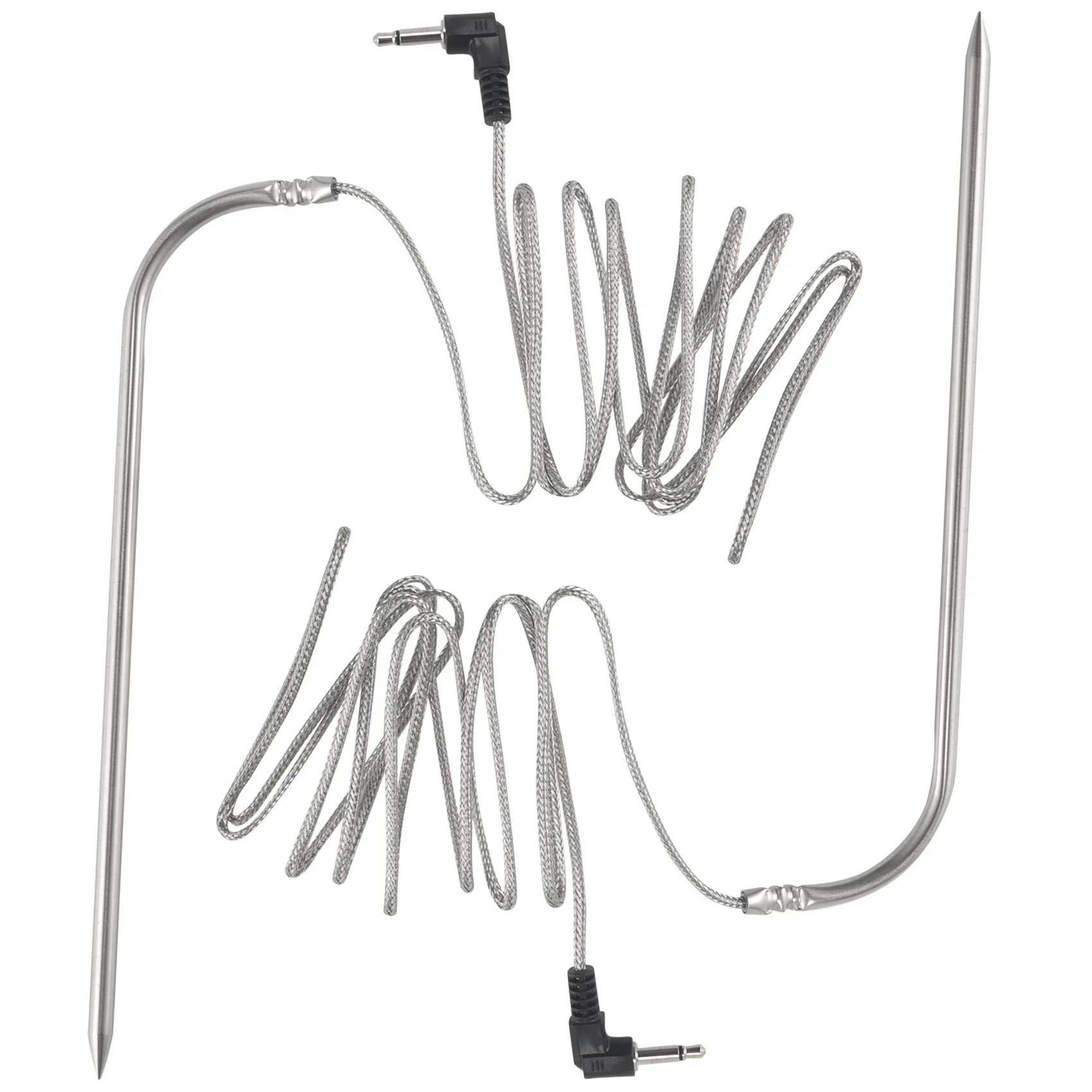Top Sale Replacement High-Temperature Meat Probe For Pellet Grills And Pellet Smokers Compatible With Pit Boss Grills, 2Pc Water