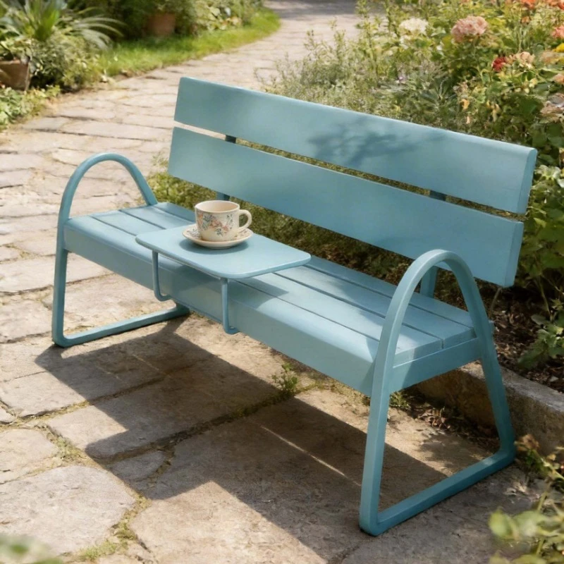 Outdoor Furniture Shop - Outdoor Double Chair Coffee Shop Garden