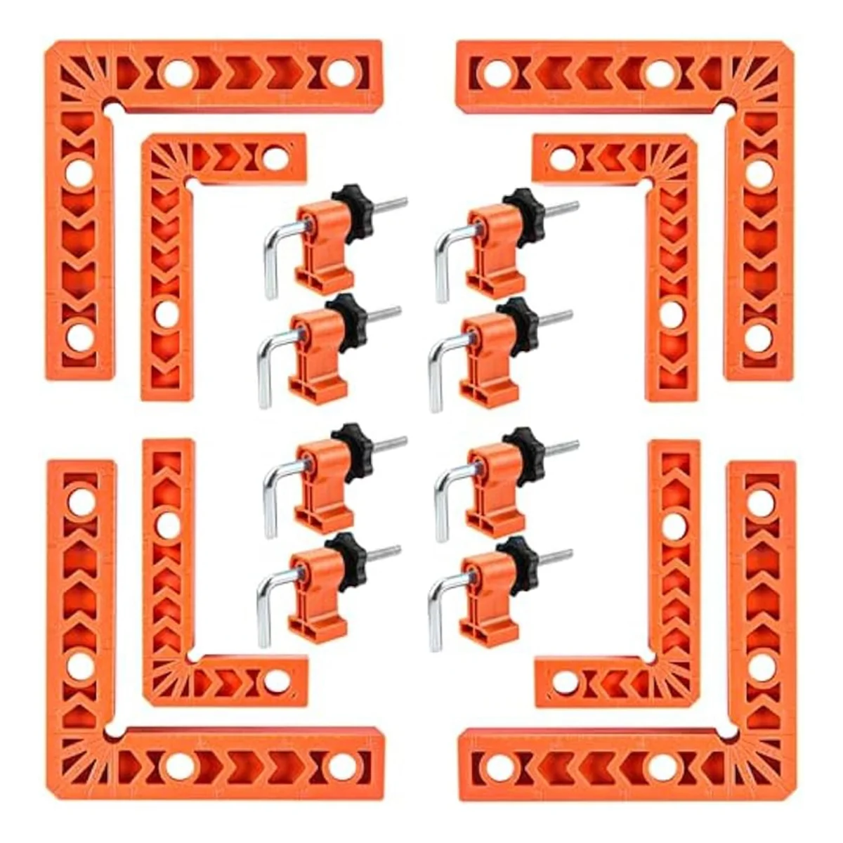 مشبك درجة A44T90، مربعات تحديد المواقع، مشبك الزاوية اليمنى مع مشبك، مشابك زاوية أداة نجارة لإطارات الصور