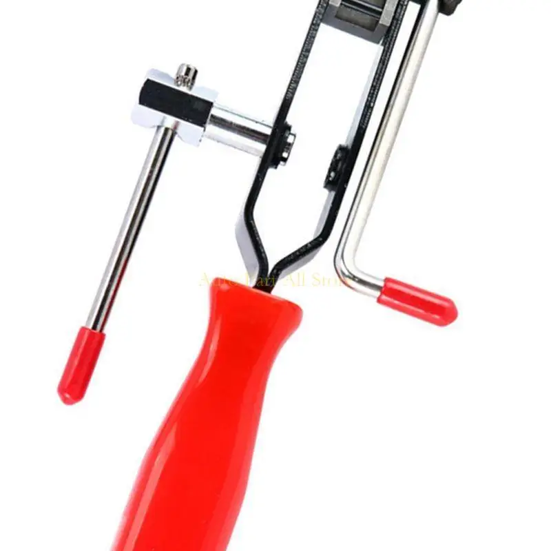 J0MA CAR CV Junta Boot Clamp Banding Herramienta automotriz acero con alicates cortador