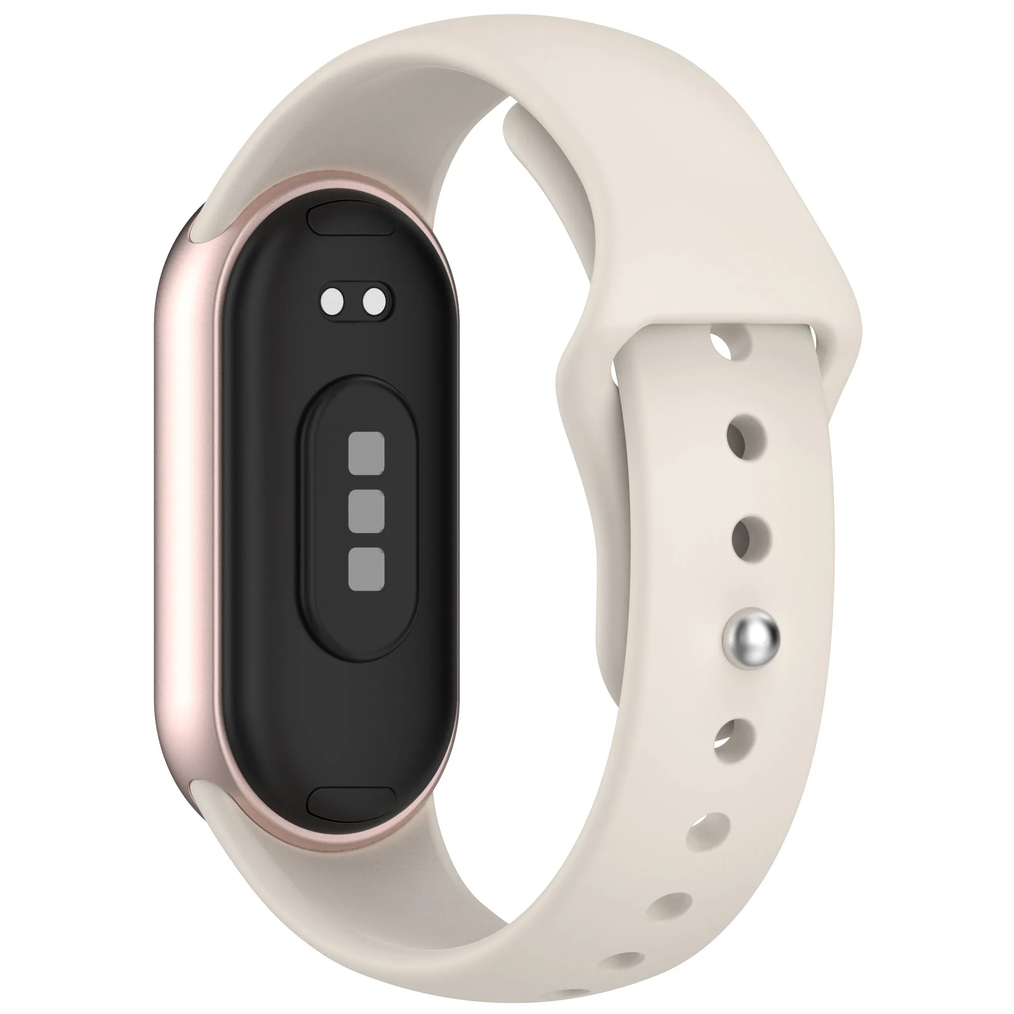 Armband für Mi Band 11, Mi Band 10, 9, 8 – Zubehör, Silikon-Sportarmband, Ersatzband, Armband, Riemen für Xiaomi Mi Band. – Detail 8