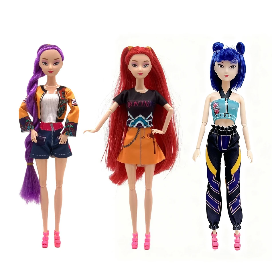 2025 NEUE Heiße Anime Dämon Hunters Action Figure Puppe Spielzeug Rumi Mira zoi Charakter PVC maske Figur Geburtstag Geschenk Fan Club geschenke