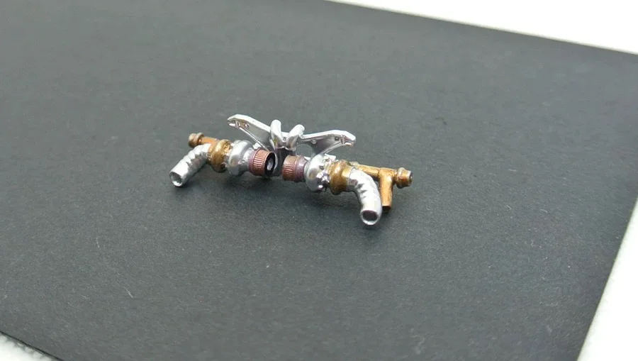 

1:43/64 Модель автомобиля, выхлопная труба, спортивный автомобиль, комплект модификации хвоста автомобиля, задняя часть автомобиля