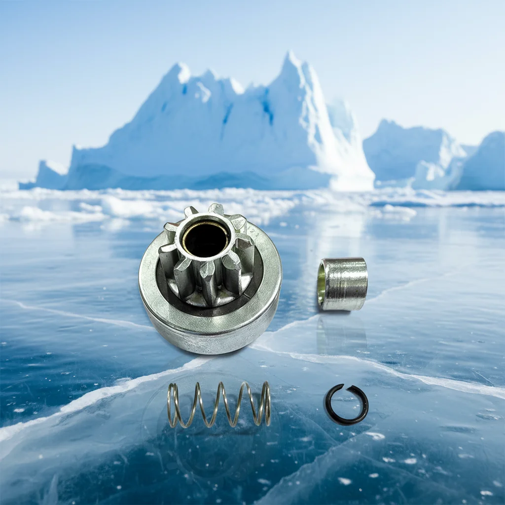 

663-81832-11 start Pinion Assy for Yamaha 55HP 50HP 70HP 75HP 80HP 85HP 90HP 2 Stroke 663-81832-11-00 663-81832