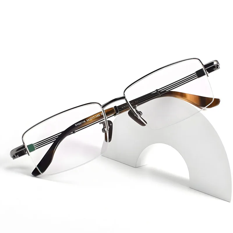 hommes-d'affaires-haut-de-gamme-pur-titane-avec-corne-de-bœuf-demi-monture-lunettes-male-classique-luxe-rectangle-semi-jante-lunettes-optiques