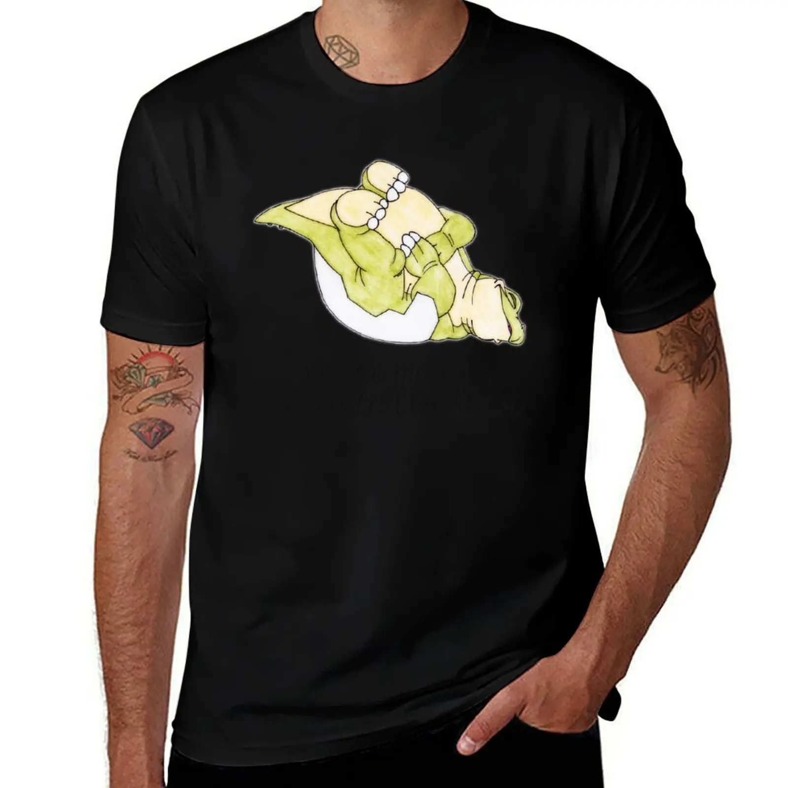 

The Land Before Time: Baby Spike T-Shirt funny t shirts dark humor anime t shirts oversize T-Shirt