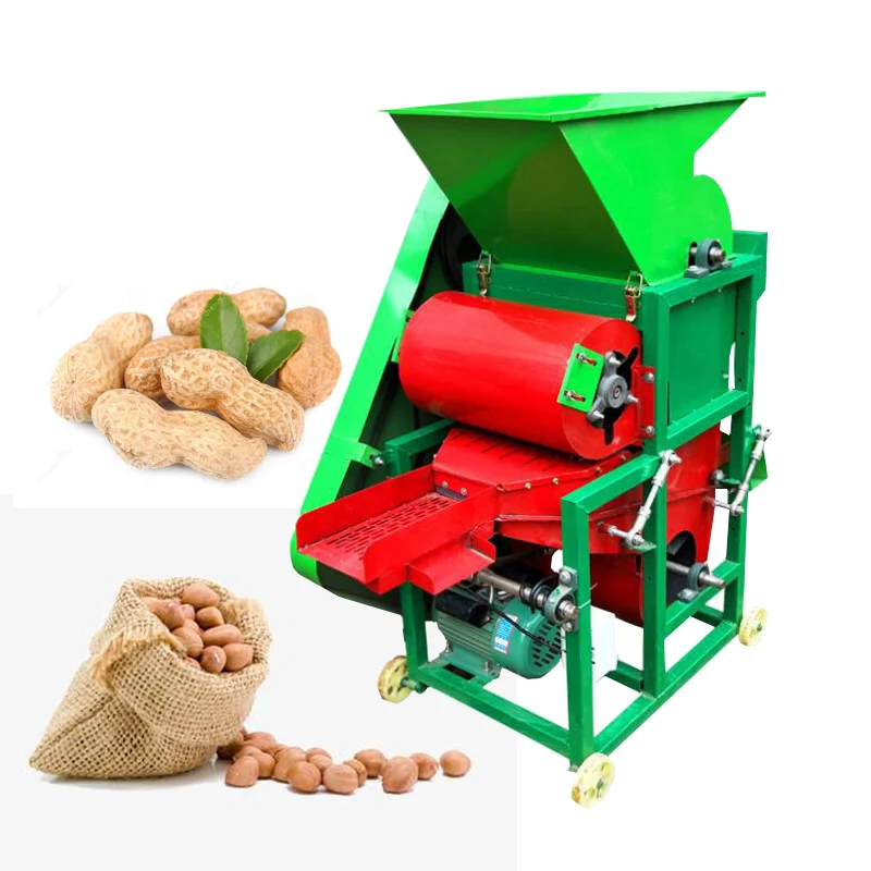 

New Product Hawaii Green Nut Sheller High Quality Peanut And Walnut Peeling Machine
