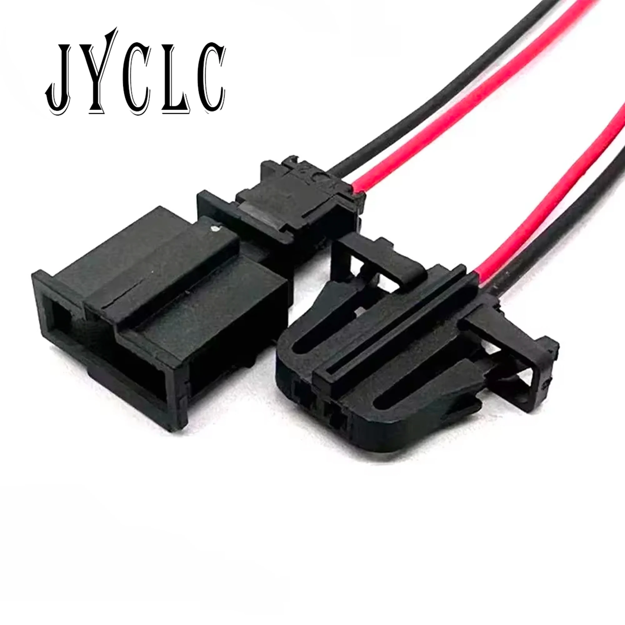 

1 Set 2 Pin 1.5 mm Automobile Tweeter Connector Trunk Lights Horn Sensor Plug 3B0972702 for Volkswagen 3B0972712