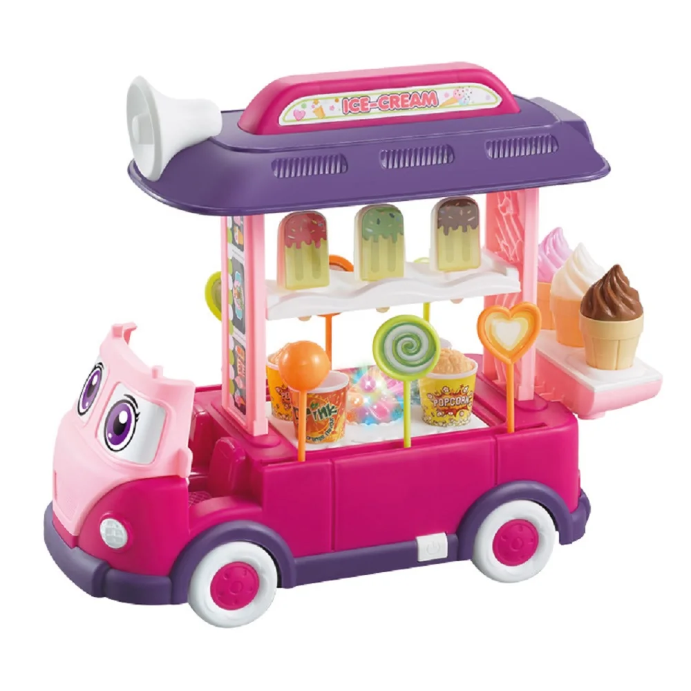 

1 Set Toy Bus Kids Toys Toy's for Kids Children's Toys Kid craft Playset Toys for Infants Toy Kids Role Play Toys Baby Food Girl