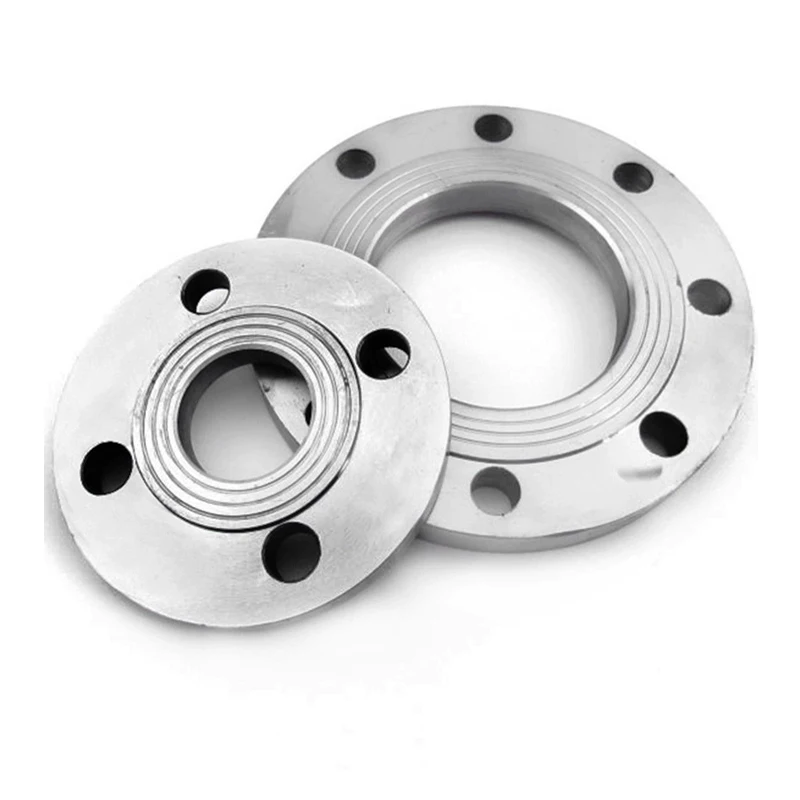 Stainless Steel Flange PN6 Flat Welded Carbon Steel Welding Seismic Stability Wear-Resistant PN6 Forged Butt Welded Flange