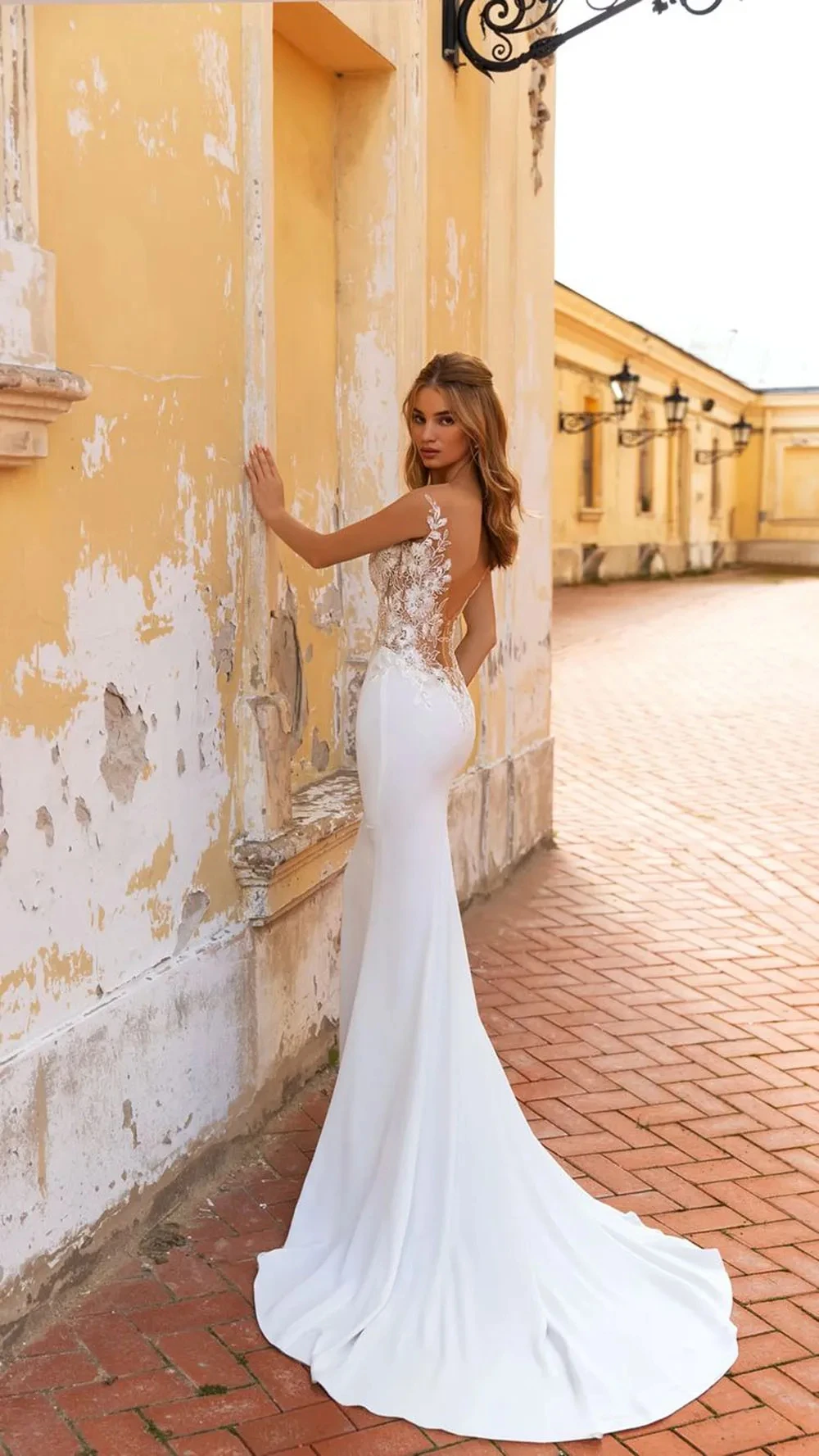 Charming Wedding Dresses Sweetheart Bridal Robes Lace Appliques Backless Mermaid Luxury Gowns Vestidos De Novia Customized 2025